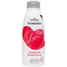 Гель для душа Aromatics Love Vegan с ароматом жасмина и сандалового дерева, 600 мл